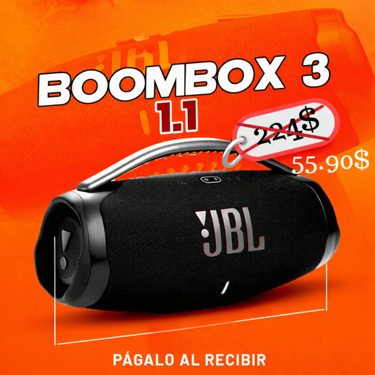 BOOMBOX 3 VERSIÓN 1.1