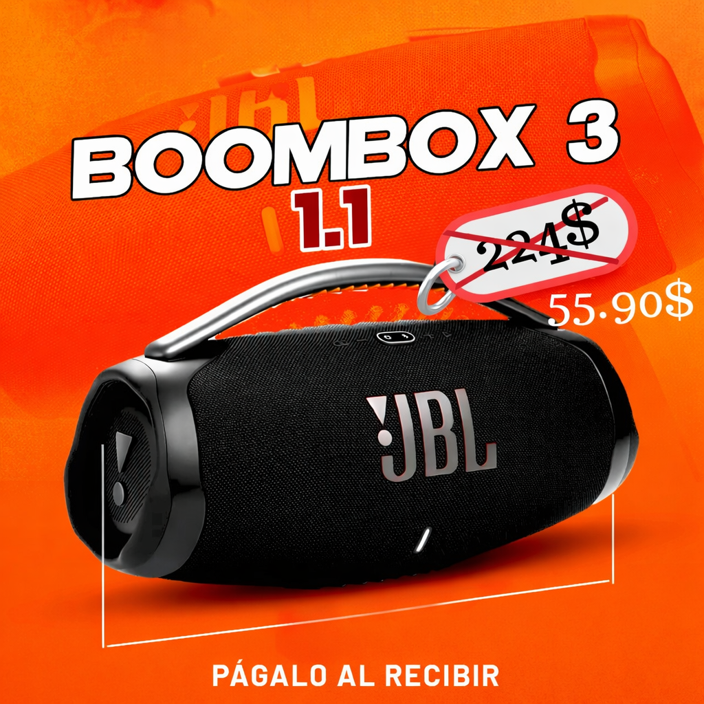 BOMBOOX 3  1.1