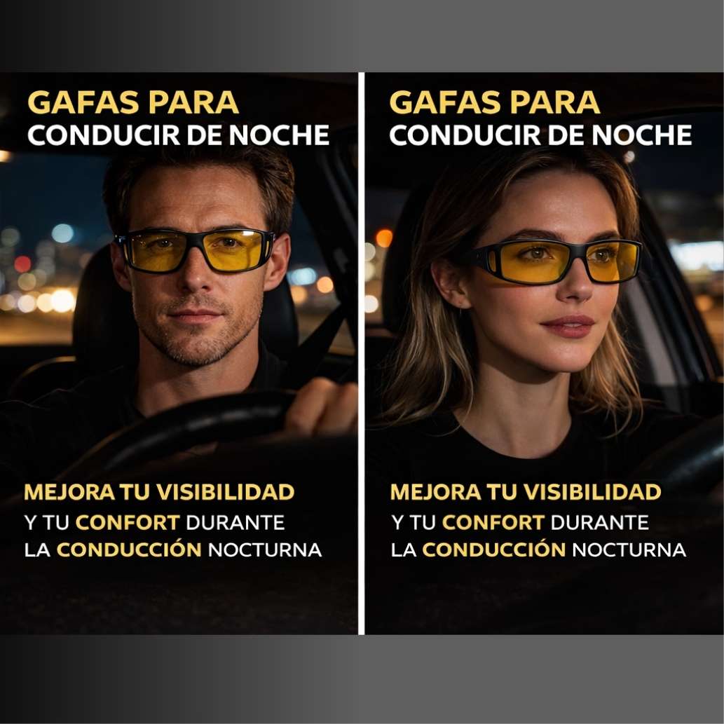 GAFAS HD 2X1