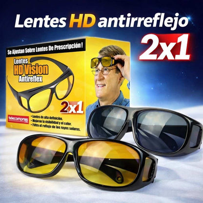 GAFAS HD 2X1